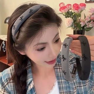 Băng đô nơ 2024 Băng đô rửa mặt cho nữ