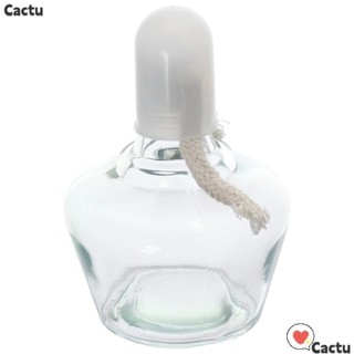 Đèn cồn cactu 150ml, đầu đốt cồn thủy tinh 150ml, đèn thủy tinh