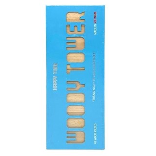 Trò Chơi Rút Thanh Mộc (Đồ Chơi Gỗ) - Woody
