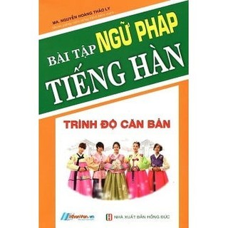 Sách bài tập ngữ pháp tiếng hàn