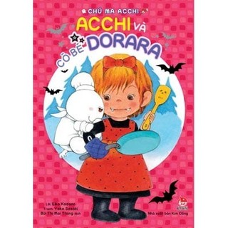 Sách chú ma acchi - acchi và cô bé dorara