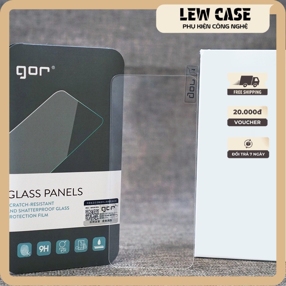 Bộ 2 miếng kính cường lực Gor cho Samsung Galaxy A53 5G - Full Box