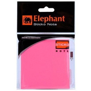 Giấy note elephant 106959 - màu hồng