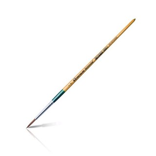 Bút cọ master art đầu tròn cỡ 4