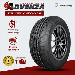 Lốp advenza 245/65r17 venturer av579 105v | lốp cao cấp êm ái, chống ồn, bền bỉ | bảo hành 7 năm