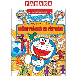 Sách Doraemon Học Tập: Những Trò Chơi Em Yêu Thích (Tái Bản 2021)