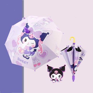 Ô Dù Hình Các Nhân Vật Hoạt Hình Sanrio - Kuromi, Melody, Cinnamoroll, Kitty Cho Bé Gái - Ô Dù Trẻ Em Cao Cấp