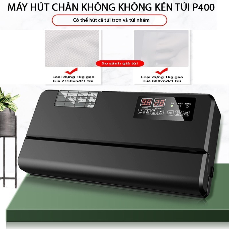 Máy Hút Chân Không Shineye P400 Bảo Hành 12 Tháng, Không Kén Túi, Bán Công Nghiệp, Tự Động Mạnh Mẽ 2