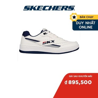  Skechers Nam Giày Thể Thao Sport Court 92 Telmont Air-Cooled Memory Foam - 237190-WNVR