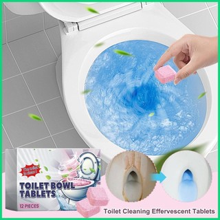 Vệ Sinh Vệ Sinh Viên Sủi Nhà Vệ Sinh Chất Tẩy Vết Bẩn Khử Mùi Tự Động Tẩy Trắng Viên Phòng Tắm jiwvn