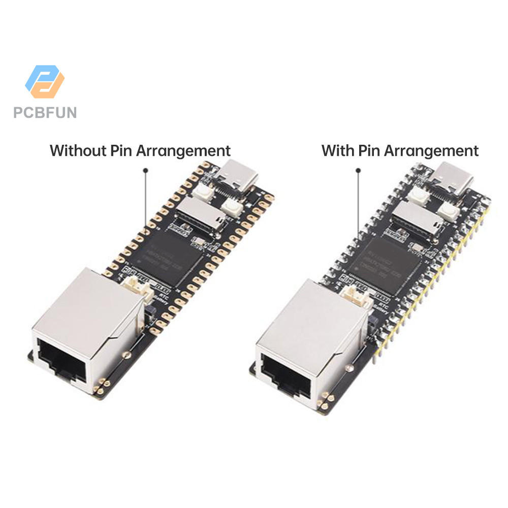 Pcbfun Luckfox Pico Pro / Max Luckfox RV1106 Bảng phát triển trí tuệ nhân tạo Linux Bộ xử lý Cortex A7