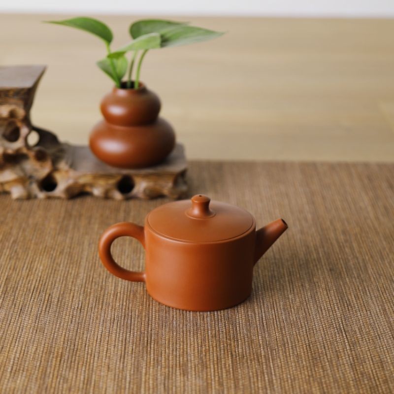 Jinglan Pot Chaozhou Tay Kéo Nồi Hộ Gia Đình 120cc Mỏ Nguyên Zhu Ni Bán Tay Hanwa Ấm Trà Kung Fu Tru