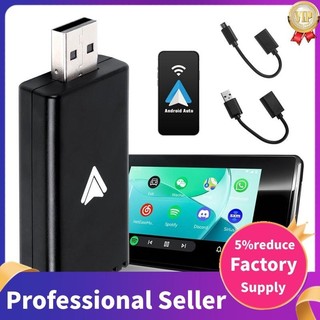 Bộ chuyển đổi không dây tự động Android, Android Auto Dongle, Điện thoại Android Chuyển đổi Android Auto có dây sang hộp AI không dây