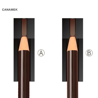 Canamek hình xăm lông mày bút chì dụng cụ mài trang điểm vĩnh viễn đầu mài dụng cụ mỏng mới