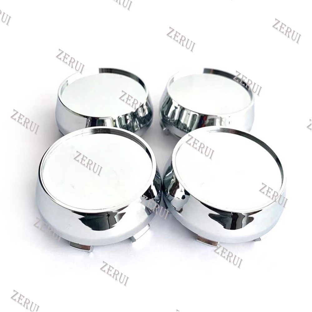 Zr Cho 4 60MM / 56mm Bánh Trung Tâm Mũ Bánh Xe Chống Bụi Bao Bánh Xe Cho 56mm Nhôm Logo Xe Biểu Tượn