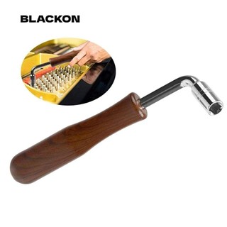 BLACKON biến piano tuning lever chăm sóc nhạc cụ l-shape guzheng tuning lever tuning hammer