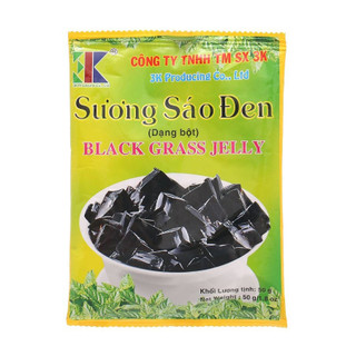 Bột sương sáo 3k gói 50g - đen
