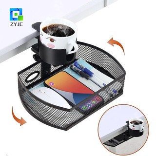 Zyjc dụng cụ xoay kẹp 360 ° cup rack dễ dàng cài đặt pallet bền