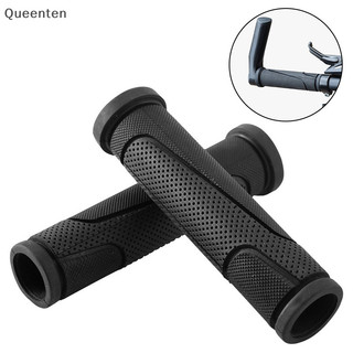 Queenten 1 cặp tay cầm xe đạp bao tay cầm cao su tay lái xe đạp bảo vệ bao chống trơn trượt xe đạp bảo vệ xe đạp phụ kiện xe đạp qt