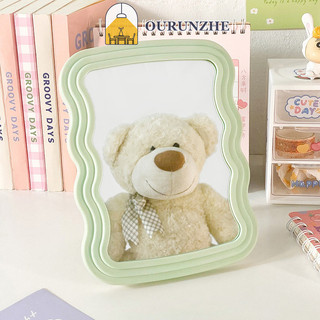 Gương mỹ phẩm để bàn OURUNZHE gió