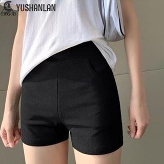 [Cagjb] Quần Short Xe Máy Màu Đen Thể Thao Mùa Hè Hông Quần Short An Toàn Cho Nữ YOMG