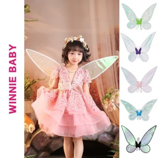 Cánh Bướm, Cánh Tiên Thiên Thần Lấp Lánh Hóa Trang Thiên Thần, Công Chúa, Cô Tiên Dịp Trung Thu, Halloween Cho Bé Gái