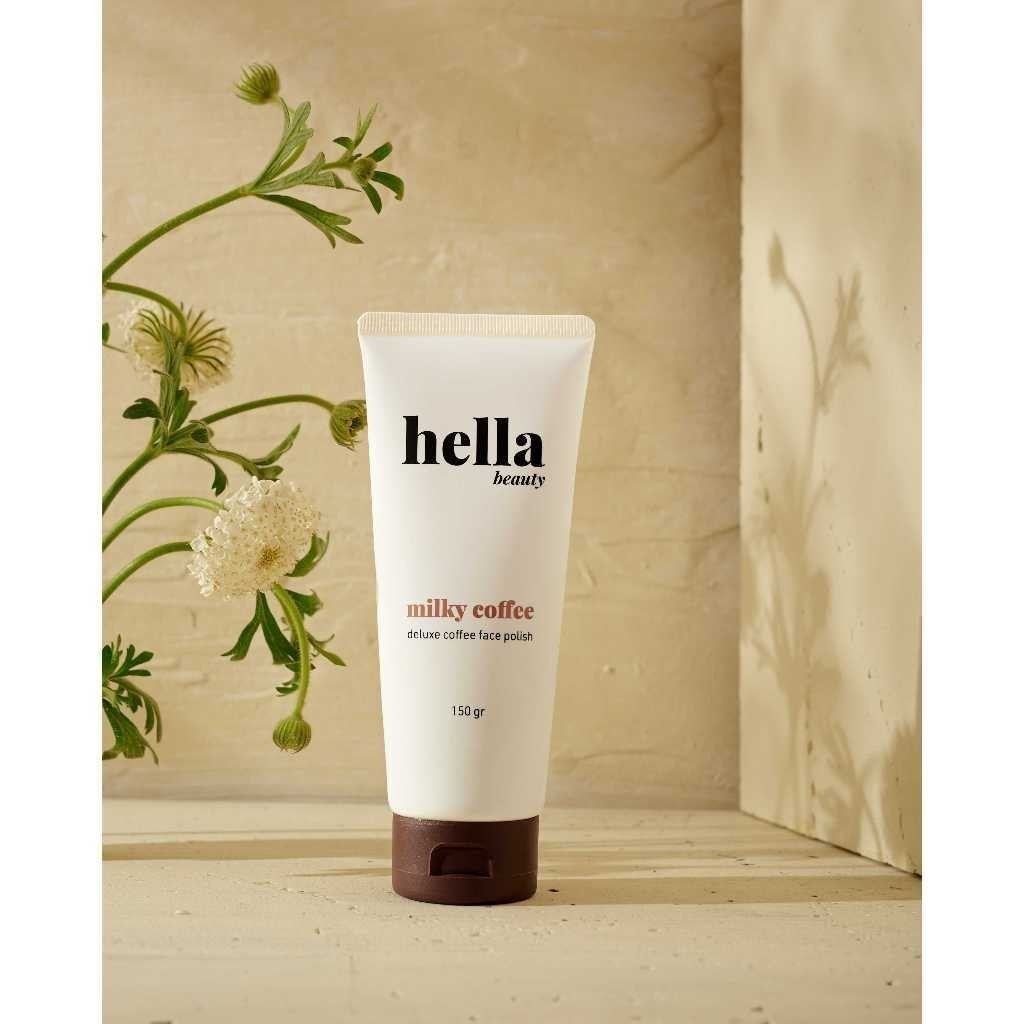 Tẩy Tế Bào Chết Da Mặt Cà Phê Hữu Cơ Hella Beauty - MÈO BEAUTY