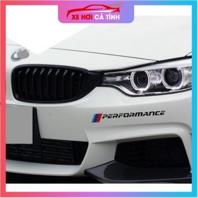 Combo 2 tem dán cửa + 2 tem dán gương + tem sport mind Performance