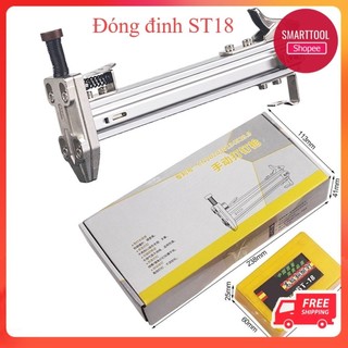Dụng cụ đóng đinh bằng tay ST18 bấm nhả tự động