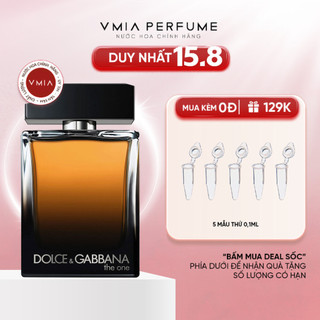 Nước hoa nam dg the one edp mẫu thử 2ml 5ml 10ml