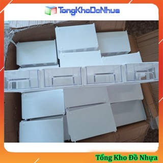 [Combo 10 chiếc ] Hộp đựng linh kiện điện tử F2 Kích thước: 150*92*44mm màu TRẮNG siêu tiện dụng (hộp ghép đa năng)