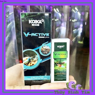 Vi Sinh Tép V-Active Plus (Vi Sinh Xử Lí Nước Chuyên Dùng Cho Tép Cảnh)
