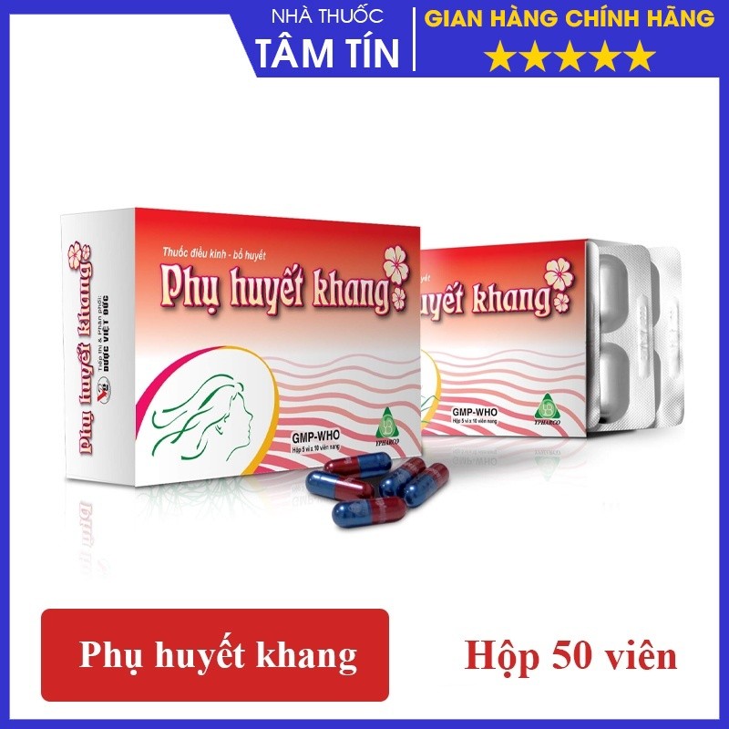 Điều kinh bổ huyết Phụ huyết khang