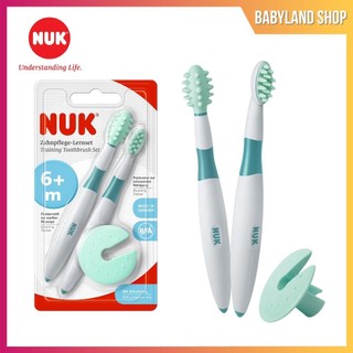 [Chính Hãng] Bộ chăm sóc răng miệng khởi đầu NUK - Bàn chải đánh răng cho bé NUK