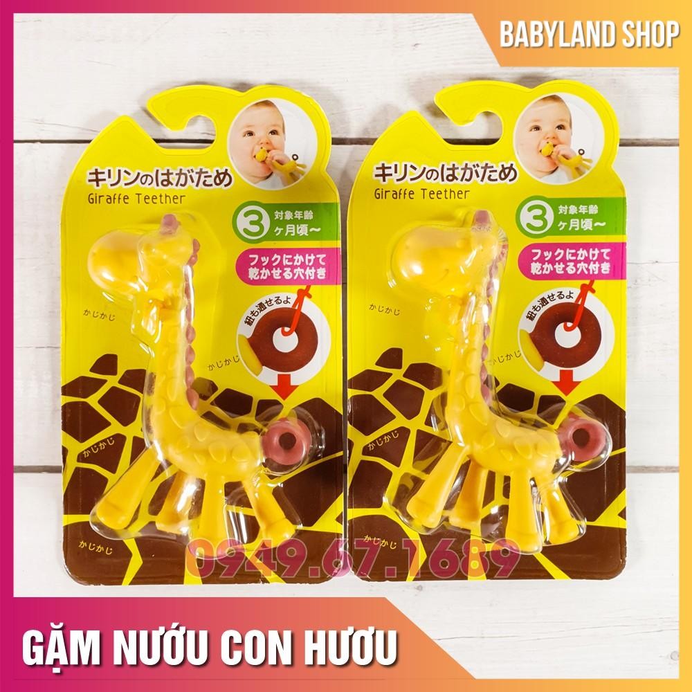 Gặm nướu hươu cao cổ Nhật