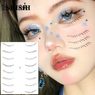 Hình Xăm Dán Lông Mi 3d Chống Nước Lâu Trôi Tự Nhiên