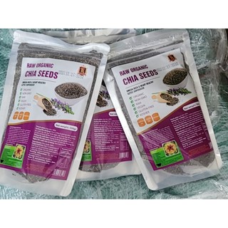 Hạt chia úc - chia seeds raw 0 gói 500gram