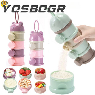 Hộp đựng sữa bột hình phễu hộp sữa bột sữa có nắp CEP