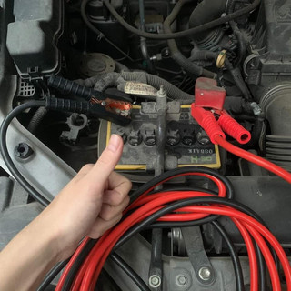 4m Bộ dây câu bình ắc quy lõi đồng 2000A (Đen Đỏ)
