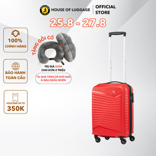 Vali kéo rock-lite kamiliant by american tourister mỹ size cabin 55/20