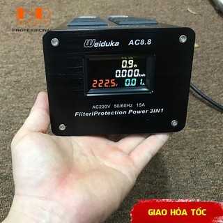 Bộ lọc điện AUDIO WEIDUKA AC8.8 PRO