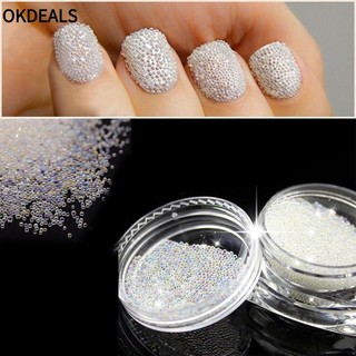 OKDEALS đá trang trí móng nghệ thuật 0.6mm