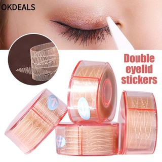 OKDEALS Dán Tạo Mắt Hai Mí Tự Nhiên Chống Thấm Nước Siêu Mỏng Vô Hình