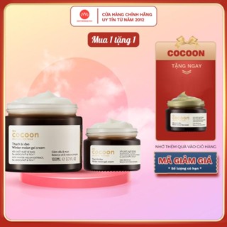 Kem dưỡng ẩm dạng thạch Cocoon bí đao Winter Melon Gel Cream cung cấp ẩm và ngăn ngừa mụn 100ml