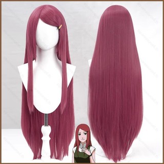 Miss Naruto Uzumaki Kushina Cosplay Tóc Giả Da Đầu Nhân Tạo Anime Tóc Người Phụ Nữ Tóc Người Chịu Nhiệt Tiệc Halloween