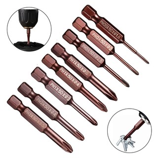 High Performance 1/4 Hex Shank Screwdriver Bit Set for Drill Screwdriver