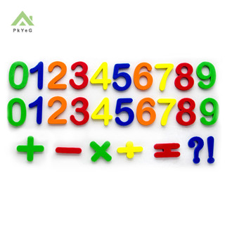  Pkyeg Từ Chữ Số Bảng Chữ Cái ABC 123 Nam Châm Tủ Lạnh Nhựa Giáo Dục Mầm Non Học Tập Bộ Đồ Chơi Chữ Hoa Chữ Thường Toán 
