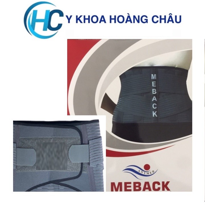 [CHÍNH HÃNG] Đai Lưng Cột Sống MEBACK Hỗ Trợ Điều Trị Bệnh Lý Lưng, Thoát Vị Đĩa Đệm
