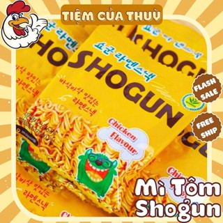 Mì Tôm Trẻ Em Ăn Liền Hàn Quốc SHOGUN Vị Gà Phô Mai, Mì Shogun Hàn Quốc, Mì ăn liền