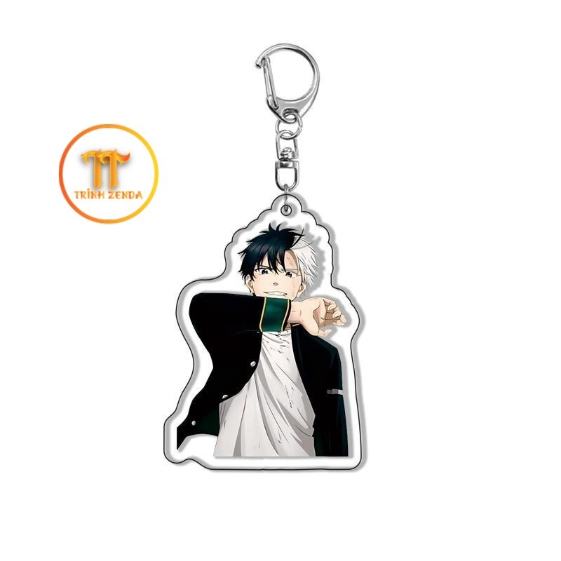 Móc Khoá, Standee, Tranh Kính Mô WIND BREAKER Umemiya Hayato Sakura Anime Manga Trang Trí - zenda